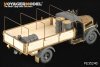 Voyager Model PE35246 WWII German Opel Blitz 3t. 4x2 Cargo Truck /Shallow Cargo Bay (For TAMIYA 35291) 1/35